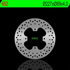 Disque de frein NG BRAKES rond fixe