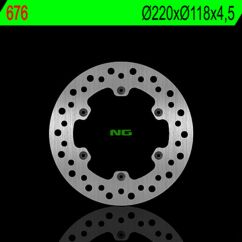 Disque de frein NG BRAKES rond fixe