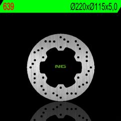 Disque de frein NG BRAKES rond fixe