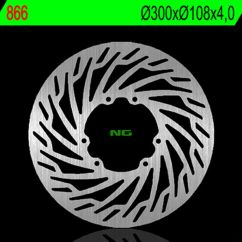 Disque de frein NG BRAKES rond fixe
