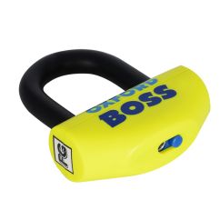 Chaîne antivol OXFORD 16mm Big Boss+ - 1,2m x 12mm - Homologué ART4 / Sold Secure Gold