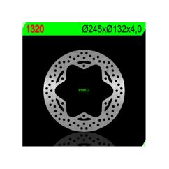 Disque de frein NG BRAKES rond fixe