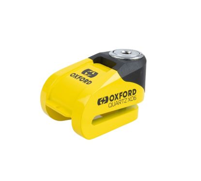 Bloque-disque OXFORD Quartz XD6 - Ø6mm jaune/noir