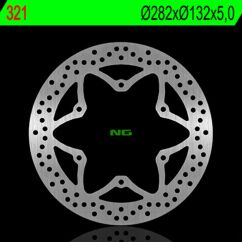 Disque de frein NG BRAKES rond fixe