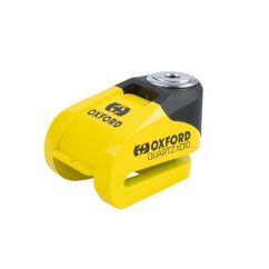 Bloque-disque OXFORD Quartz XD10 - Ø10mm jaune/noir