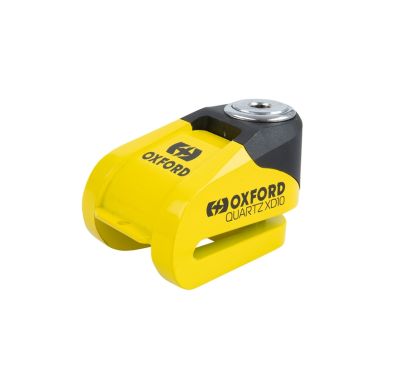 Bloque-disque OXFORD Quartz XD10 - Ø10mm jaune/noir