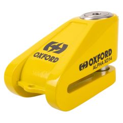 Bloque-disque OXFORD Alpha XD14 - Ø14mm jaune - Classe SRA / ART4 / Sold Secure Gold