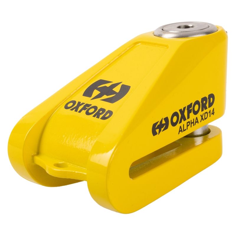 Bloque-disque OXFORD Alpha XD14 - Ø14mm jaune - Classe SRA / ART4 / Sold Secure Gold
