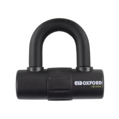 Chaîne antivol OXFORD HD - 1,5m x 9,3mm - homologué Sold Secure Silver / ART3