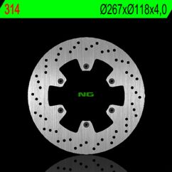 Disque de frein NG BRAKES rond fixe