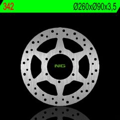 Disque de frein NG BRAKES rond fixe