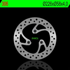 Disque de frein NG BRAKES rond fixe
