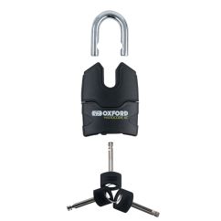 Chaîne antivol OXFORD Hardcore XC13 - 2m x 13mm - Homologué ART4 / Sold Secure Gold