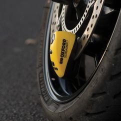 Bloque-disque OXFORD Screamer 7 - Ø7mm jaune/noir