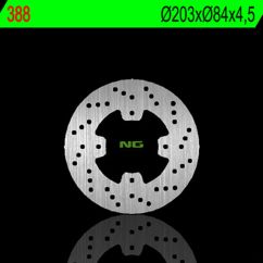Disque de frein NG BRAKES rond fixe