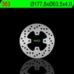 Disque de frein NG BRAKES rond fixe