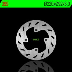 Disque de frein NG BRAKES rond fixe
