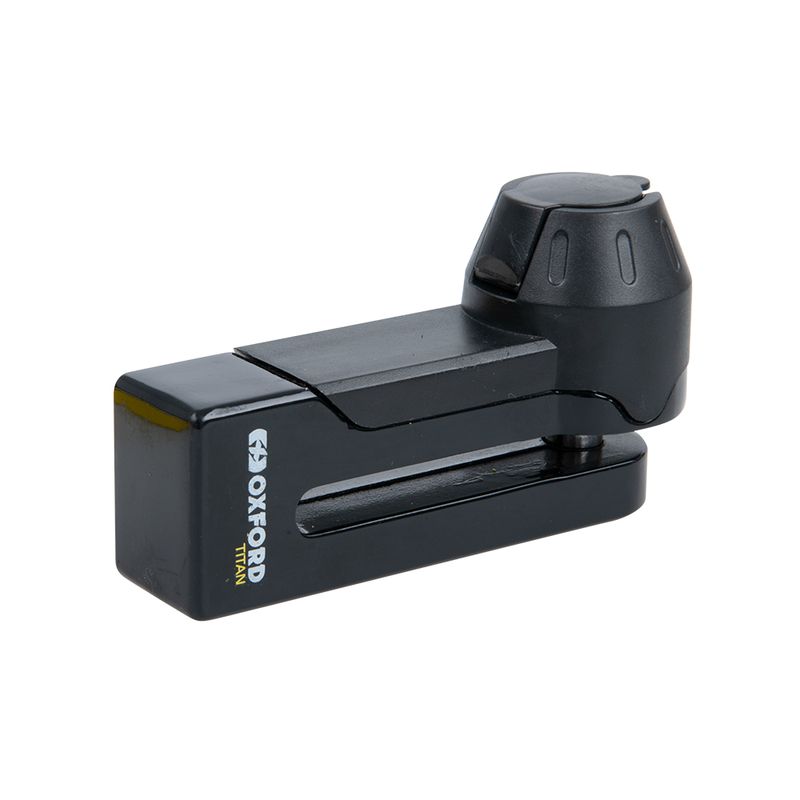 Bloque-disque OXFORD Titan ø10mm - noir Bloque-disque OXFORD Titan ø10mm - noir