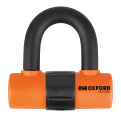 Bloque-disque OXFORD HD MAX - Ø14mm - homologué Sold Secure Gold