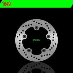Disque de frein NG BRAKES rond fixe