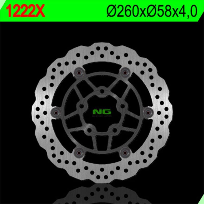 Disque de frein NG BRAKES pétale flottant