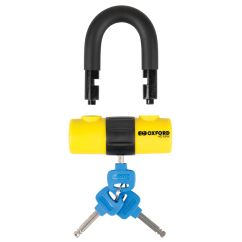 Bloque-disque OXFORD HD MAX - Ø14mm jaune - homologué Sold Secure Gold