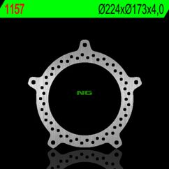 Disque de frein NG BRAKES rond fixe