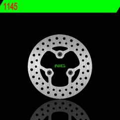 Disque de frein NG BRAKES rond fixe