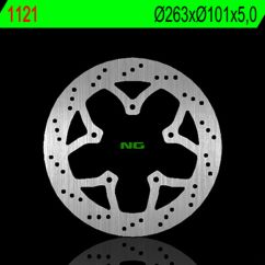 Disque de frein NG BRAKES rond fixe
