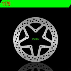 Disque de frein NG BRAKES rond fixe