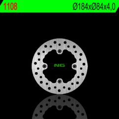 Disque de frein NG BRAKES rond fixe