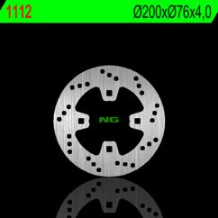Disque de frein NG BRAKES rond fixe