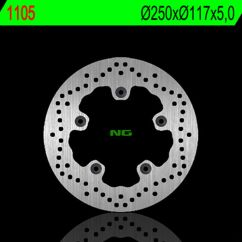 Disque de frein NG BRAKES rond fixe