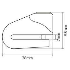 Bloque-disque OXFORD XA6 LK215 Bloque-disque OXFORD XA6 LK215