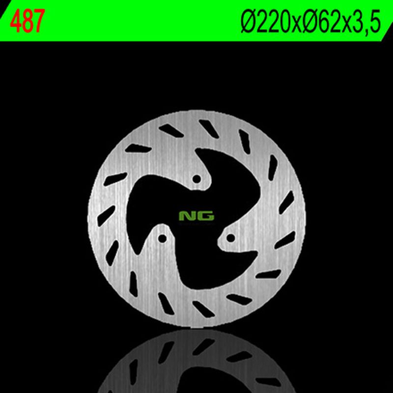 Disque de frein NG BRAKES rond fixe