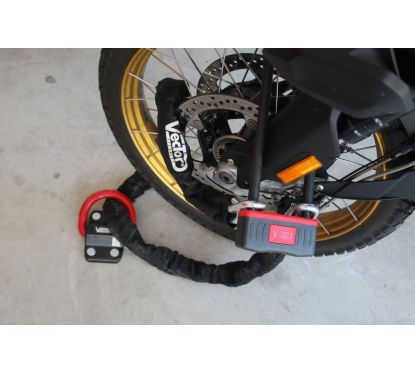Antivol U VECTOR Speed Lock+ - Ø16mm / 88x310mm