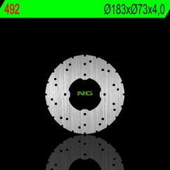 Disque de frein NG BRAKES rond fixe