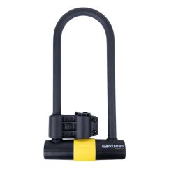 Antivol U OXFORD Magnum avec support - 177x340mm - homologué ART4 / Sold Secure Gold / FG SBSC
