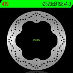 Disque de frein NG BRAKES rond fixe