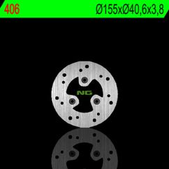 Disque de frein NG BRAKES rond fixe