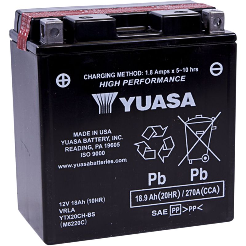 Batterie AGM haute performance sans entretien