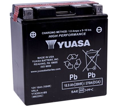 Batterie AGM haute performance sans entretien