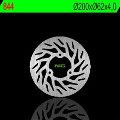 Disque de frein NG BRAKES rond fixe