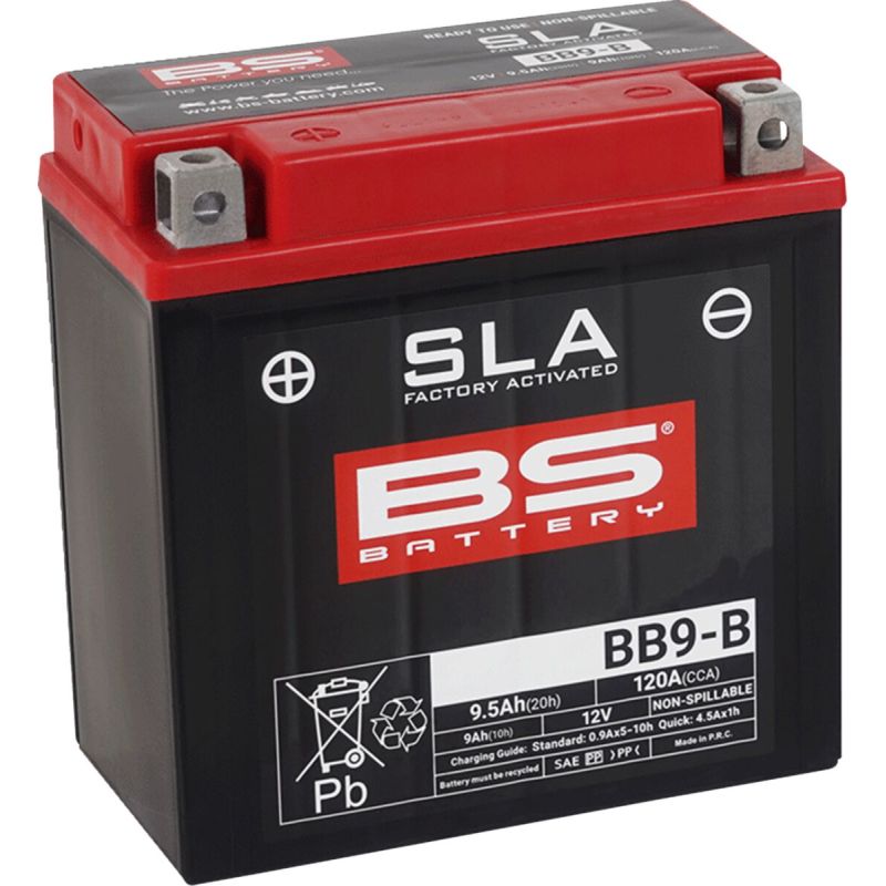 Batterie AGM SLA activée en usine sans entretien