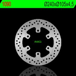 Disque de frein NG BRAKES rond fixe