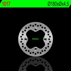 Disque de frein NG BRAKES rond fixe