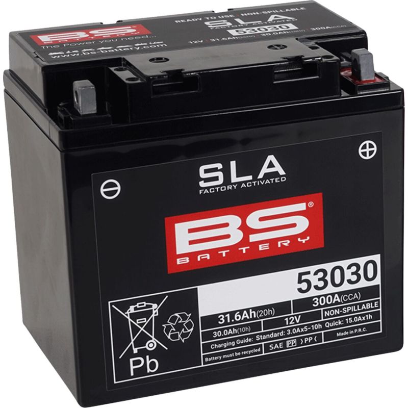 Batterie AGM SLA activée en usine sans entretien