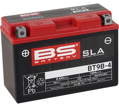 Batterie AGM SLA activée en usine sans entretien