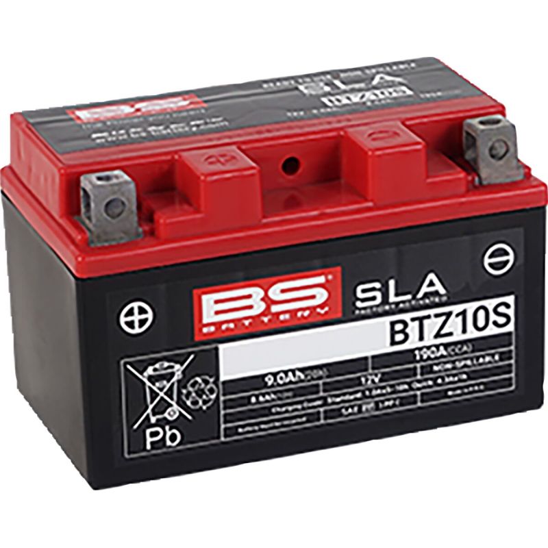Batterie AGM SLA activée en usine sans entretien