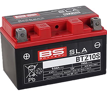Batterie AGM SLA activée en usine sans entretien